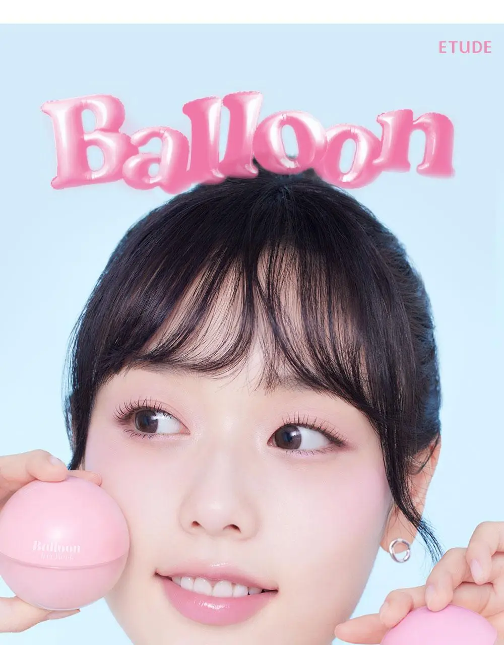[NEW 파우더 블러셔] 에뛰드 벌룬 인 치크 미니 증정 기획 / 단품 6 Colos 상세페이지 3